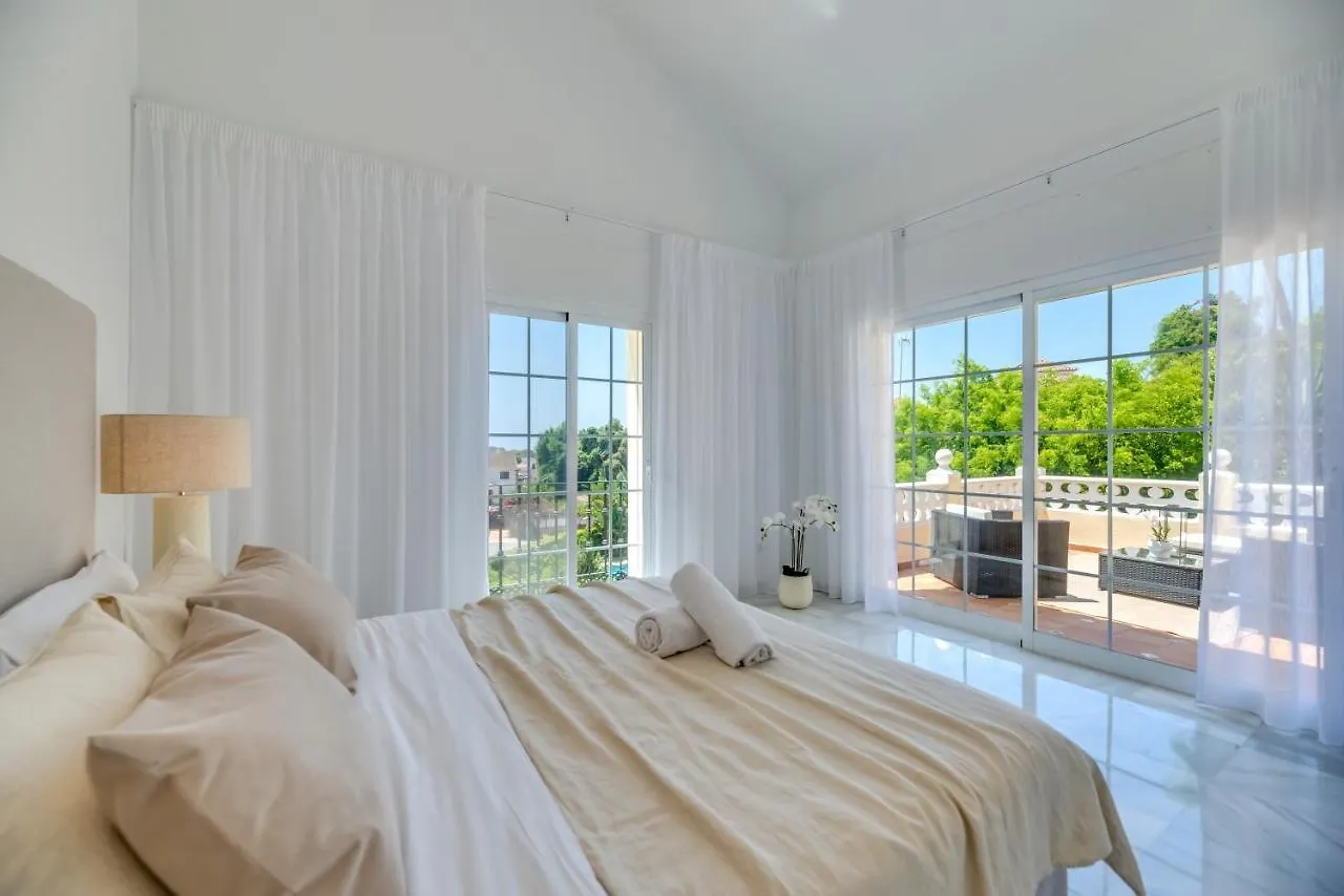 Vacation Marbella I Villa Nadal, Private Pool, Lush Garden, Best Beaches At Your Doorstep 0*,  Spain