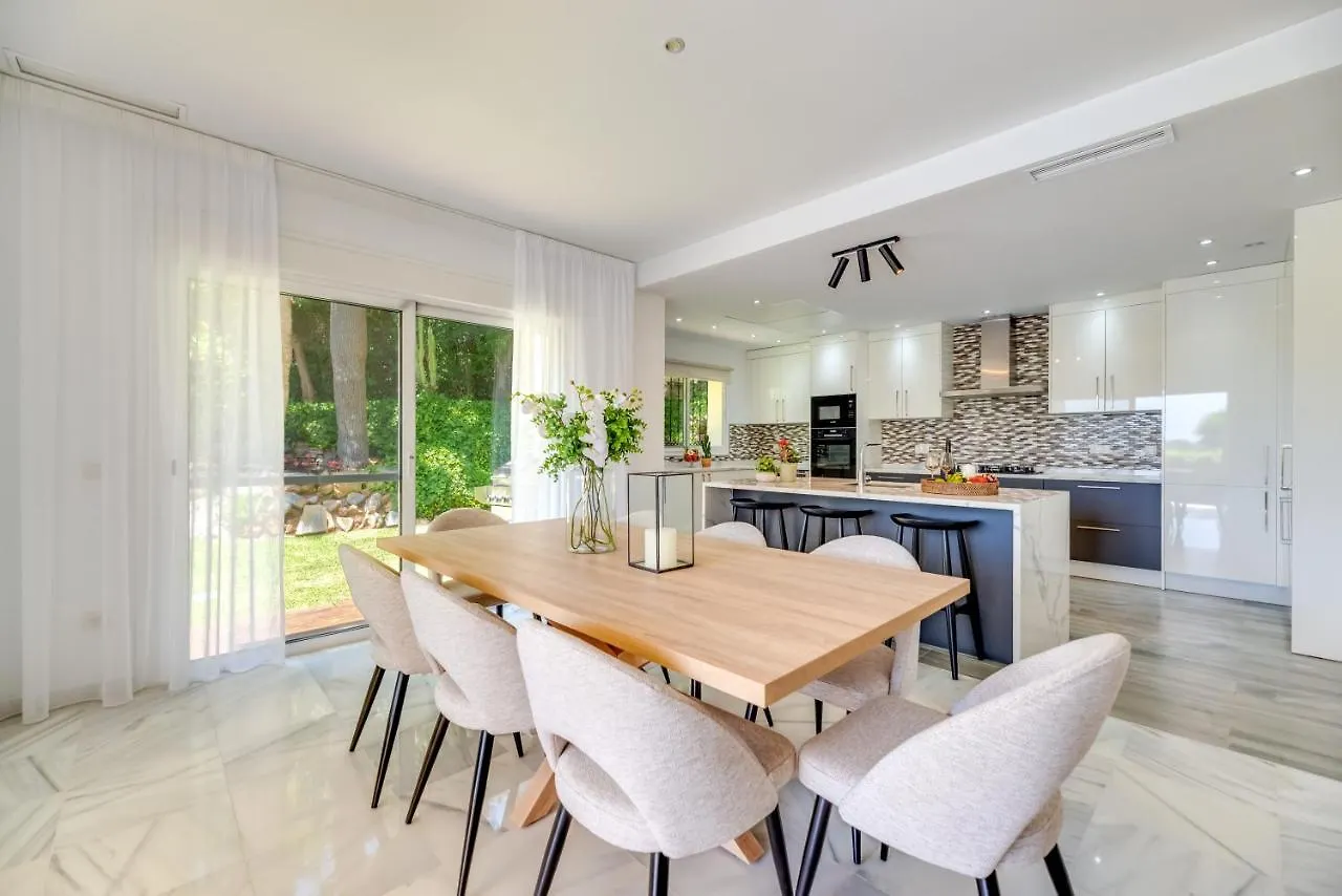 Vacation Marbella I Villa Nadal, Private Pool, Lush Garden, Best Beaches At Your Doorstep