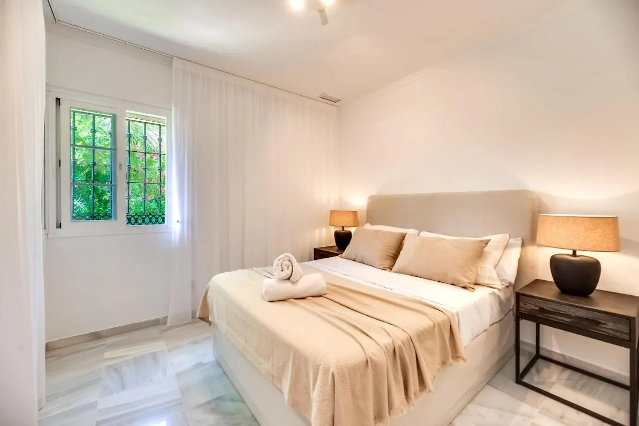 Vacation Marbella I Villa Nadal, Private Pool, Lush Garden, Best Beaches At Your Doorstep