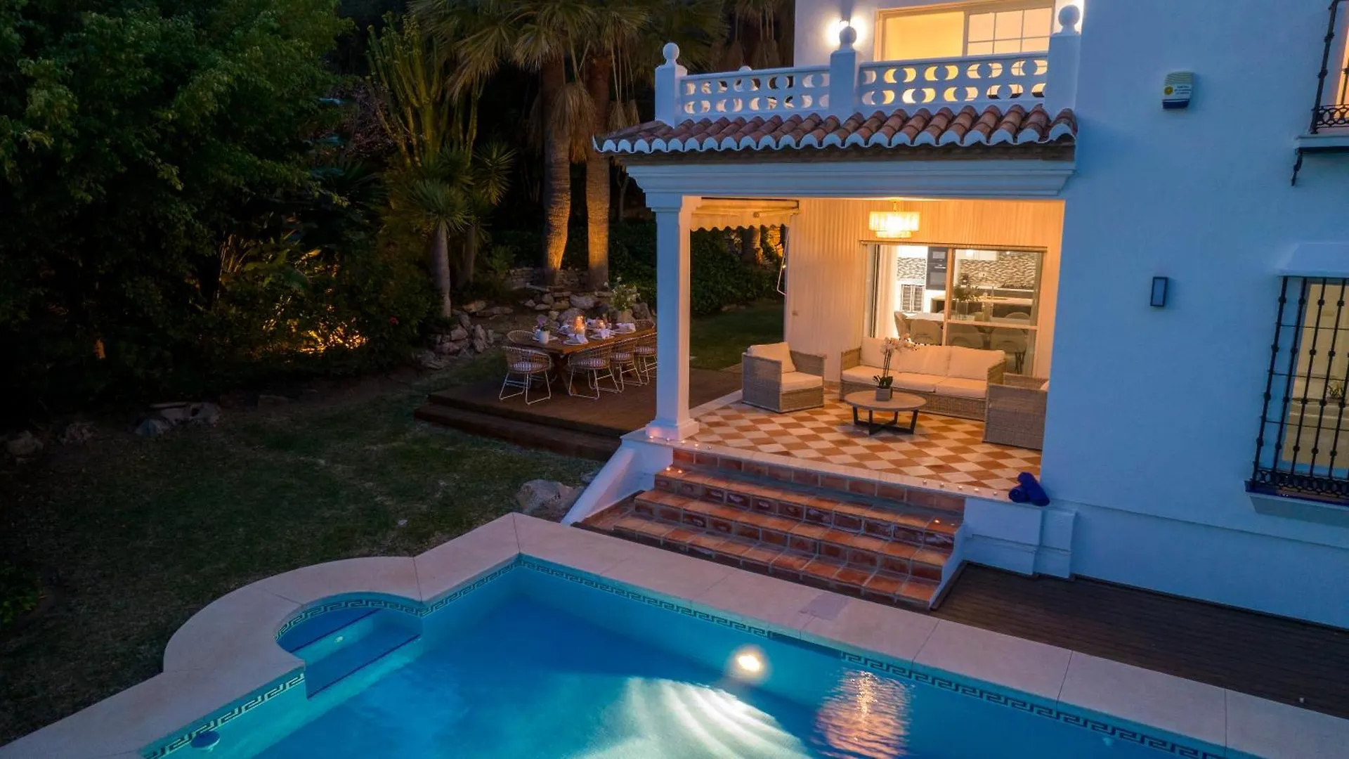 Vacation Marbella I Villa Nadal, Private Pool, Lush Garden, Best Beaches At Your Doorstep