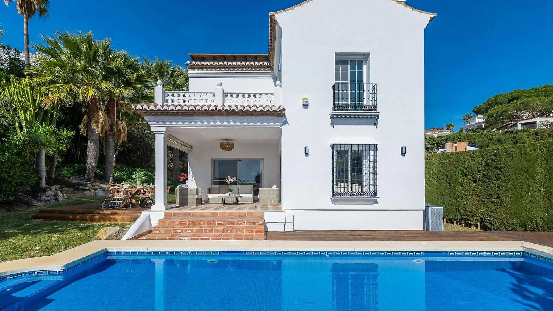Vacation Marbella I Villa Nadal, Private Pool, Lush Garden, Best Beaches At Your Doorstep