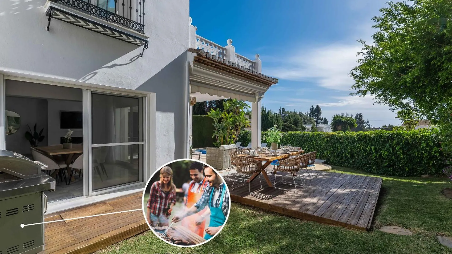 Vacation Marbella I Villa Nadal, Private Pool, Lush Garden, Best Beaches At Your Doorstep