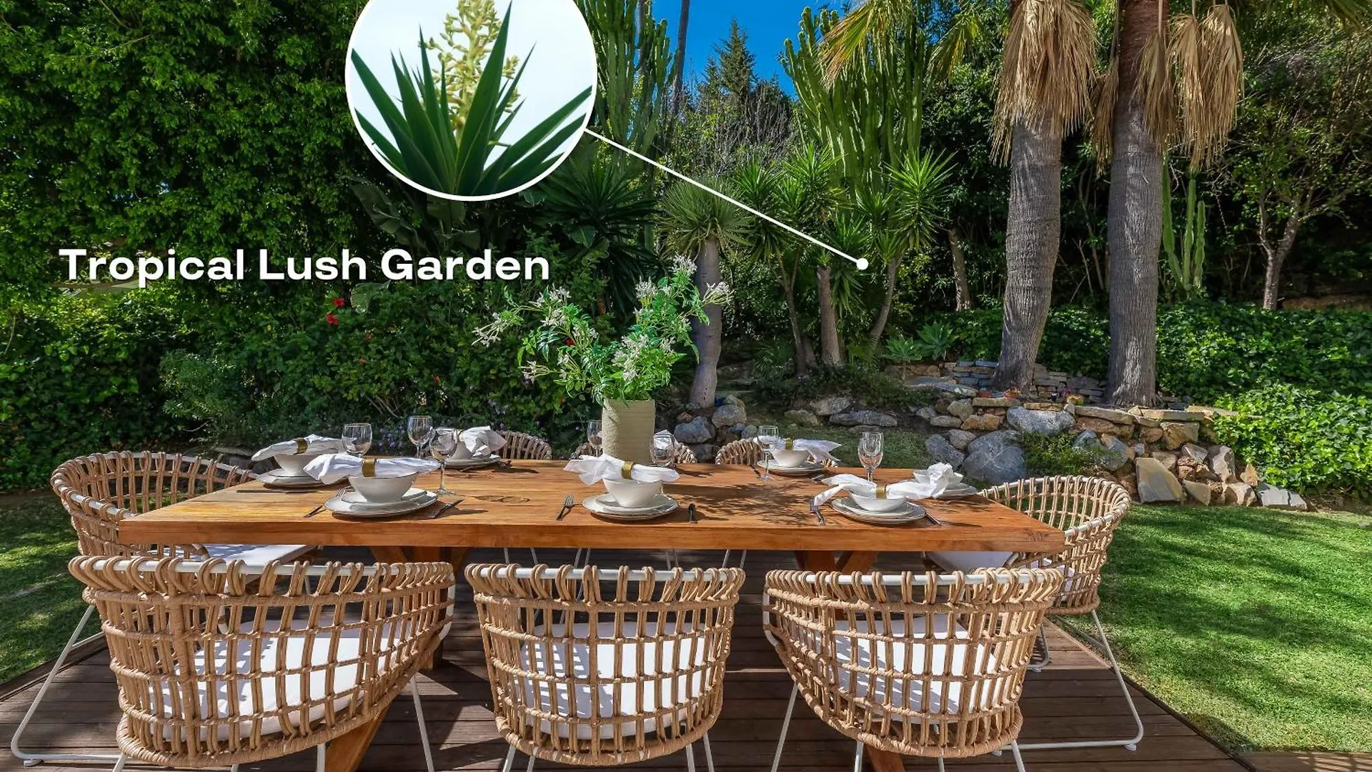 Vacation Marbella I Villa Nadal, Private Pool, Lush Garden, Best Beaches At Your Doorstep 0*,